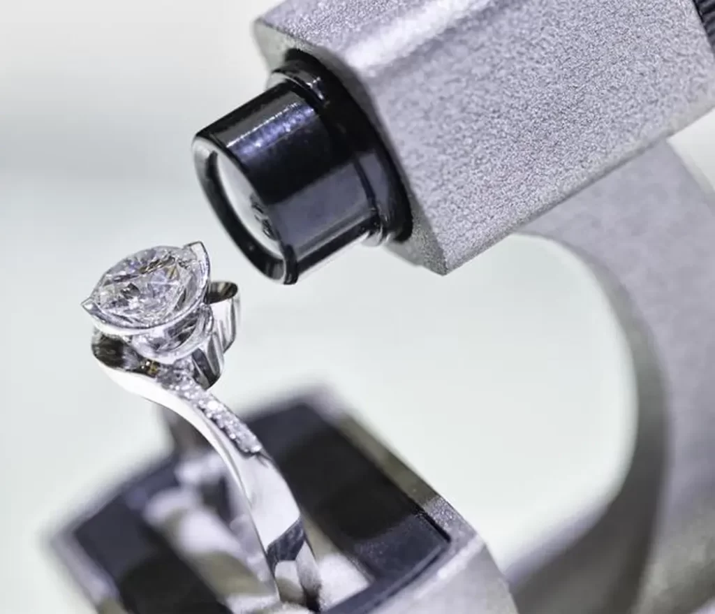 diamond microscope